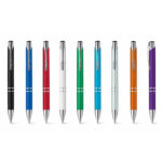 Lapicero metalizado elegante